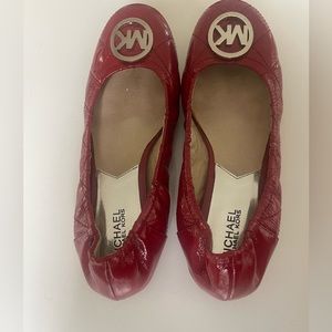 Michael Kors ballet flats